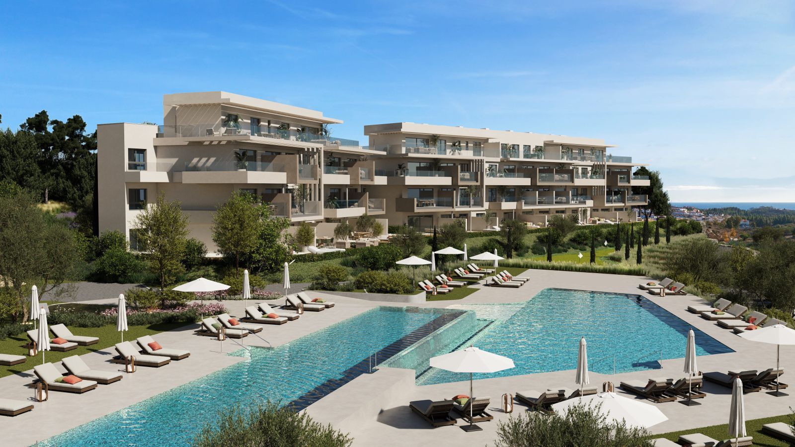 1 Bed Middle Floor Apartment in Mijas in Mijas — Appartement